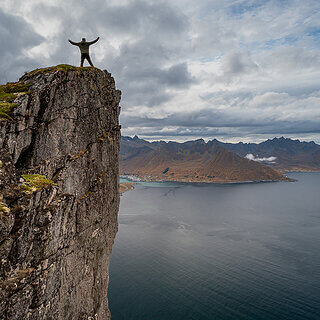 Senja - Hesten - Mefjorden - Stefan